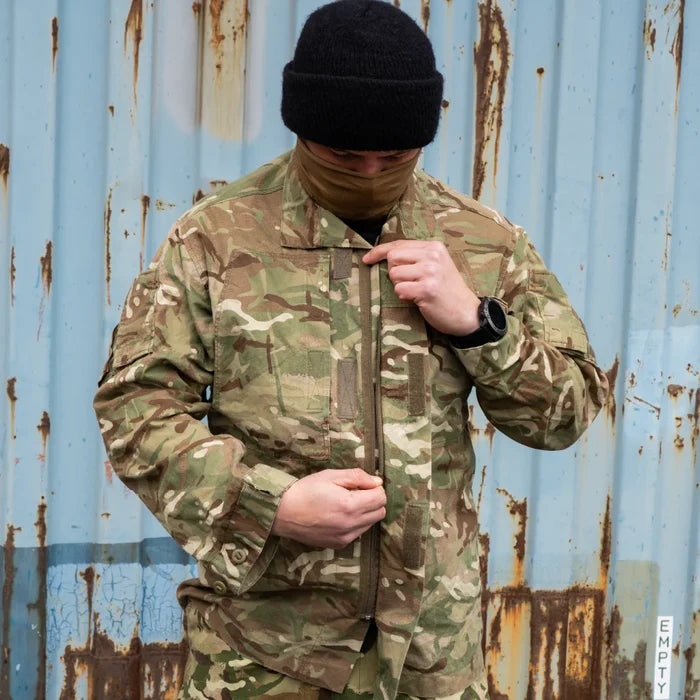 British MTP Combat Shirt - British Army Surplus - Field Shirts