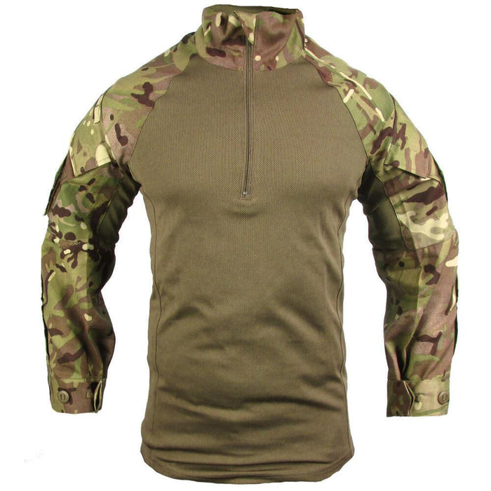 British MTP UBAC Shirt Green - British Army Surplus - UBACS