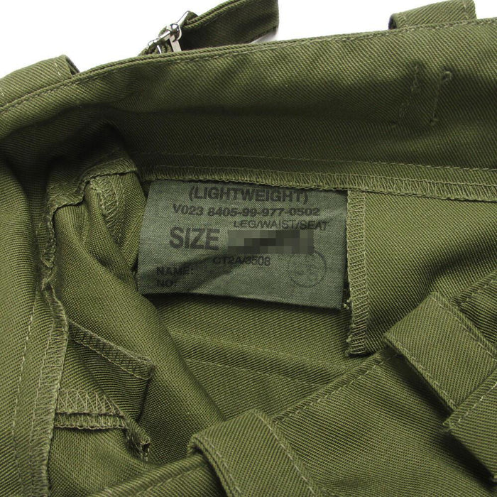 British Olive Drab Combat Pants - British Army Surplus - Combat Trousers