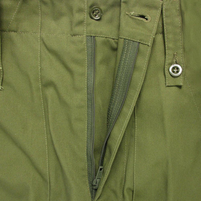 British Olive Drab Combat Pants - British Army Surplus - Combat Trousers