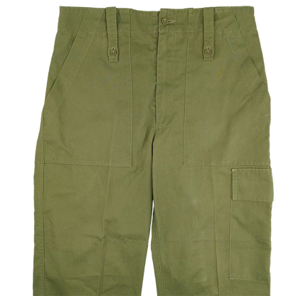 British Olive Drab Combat Pants - British Army Surplus - Combat Trousers