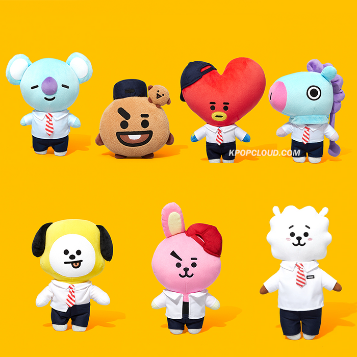 BT21 Official Afterschool Standing Doll