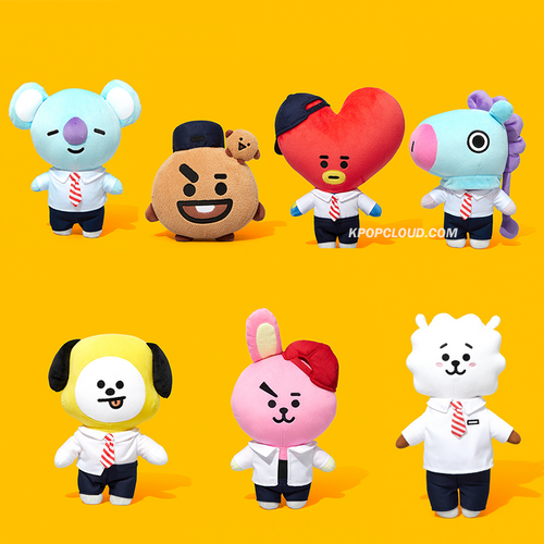 BT21 Official Afterschool Standing Doll