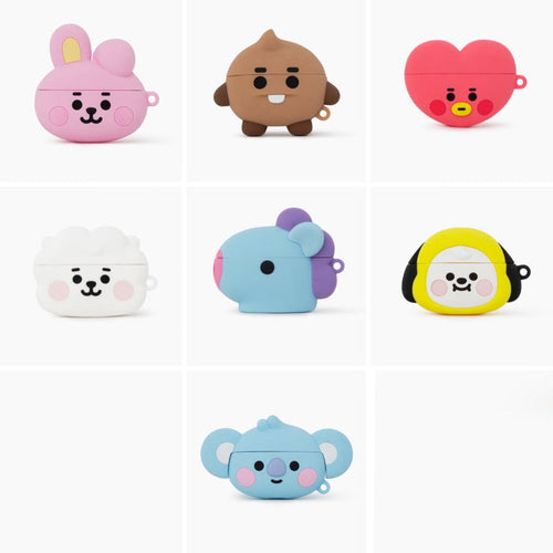 BT21 Official Airpods Pro Case Baby Face Version