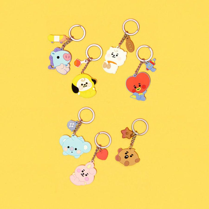 BT21 Official Baby Silicone Keyring