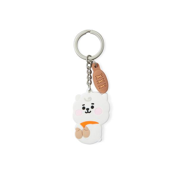 BT21 Official Baby Silicone Keyring