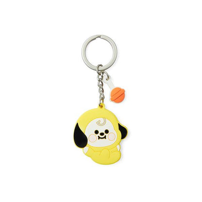 BT21 Official Baby Silicone Keyring
