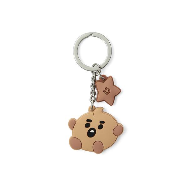 BT21 Official Baby Silicone Keyring