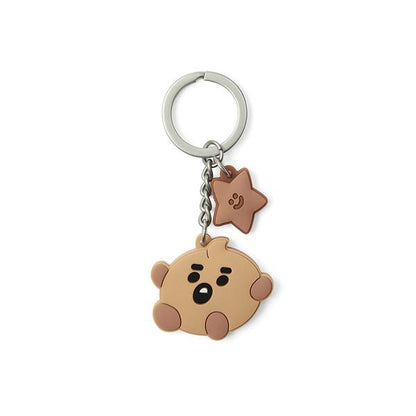 BT21 Official Baby Silicone Keyring