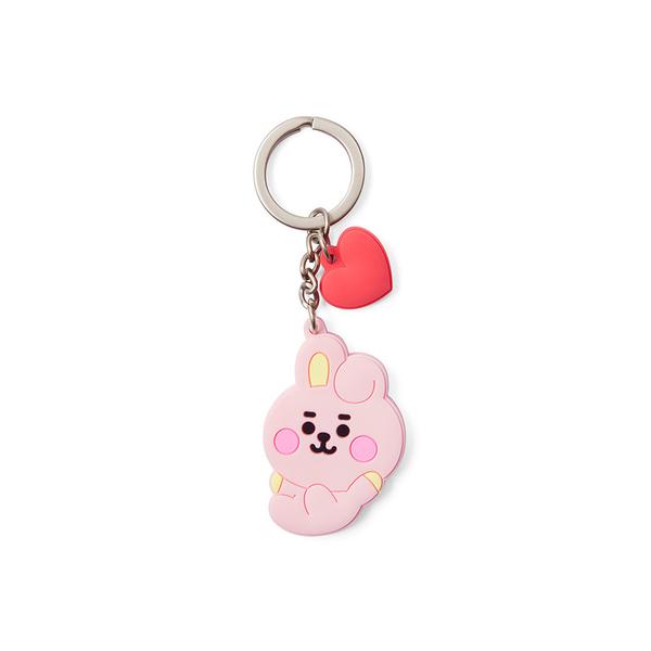 BT21 Official Baby Silicone Keyring