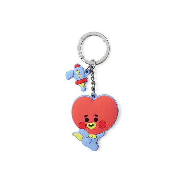 BT21 Official Baby Silicone Keyring