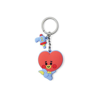 BT21 Official Baby Silicone Keyring