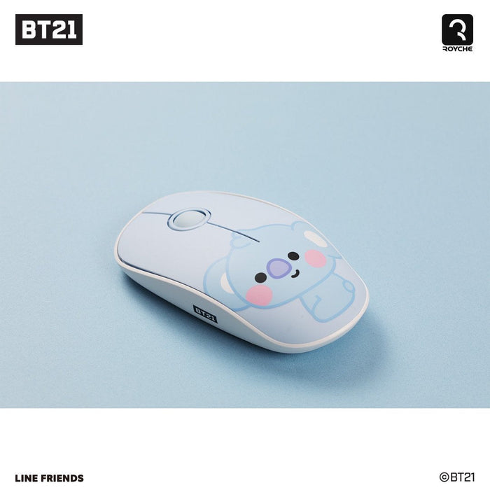 BT21 Official Wireless Silent Mouse Baby Ver.