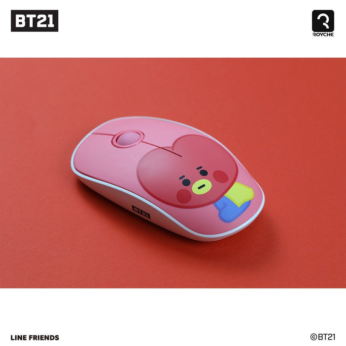 BT21 Official Wireless Silent Mouse Baby Ver.