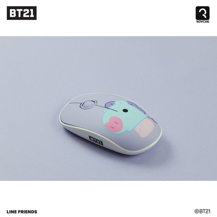 BT21 Official Wireless Silent Mouse Baby Ver.