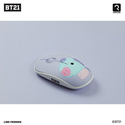 BT21 Official Wireless Silent Mouse Baby Ver.