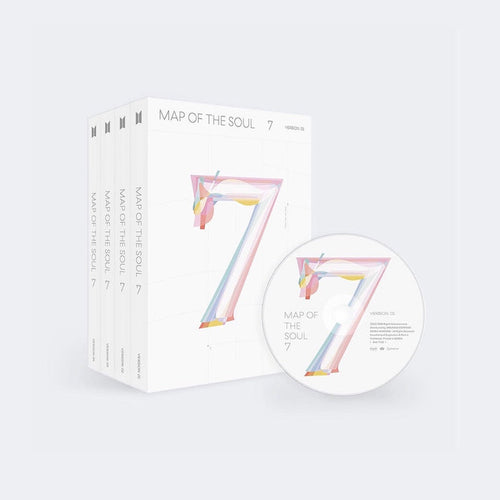 BTS - MAP OF THE SOUL: 7 (You Can Choose Ver + Poster + Free Shipping)