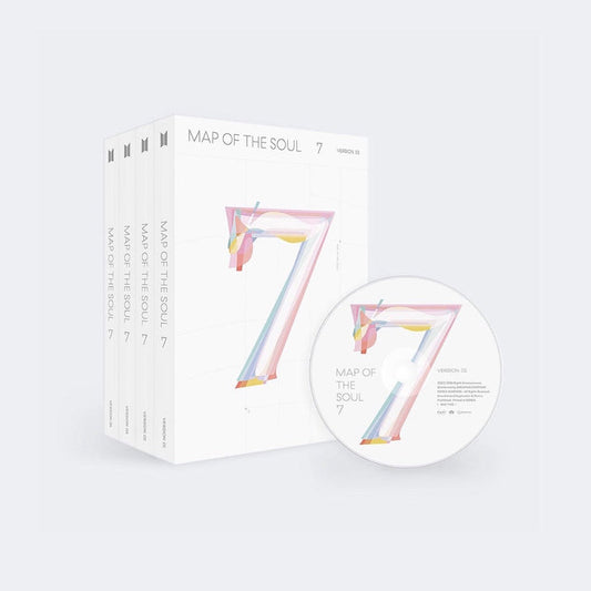 BTS - MAP OF THE SOUL: 7 (You Can Choose Ver + Poster + Free Shipping)