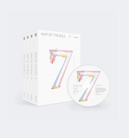 BTS - MAP OF THE SOUL: 7 (You Can Choose Ver + Poster + Free Shipping)