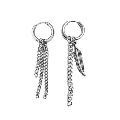 [BTS] 1 Pair Jungkook ''Feather'' Earrings