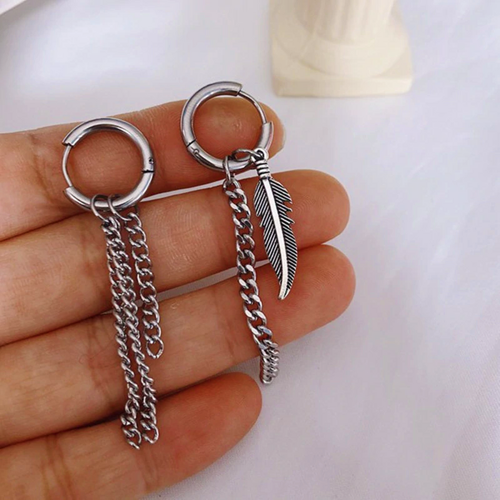 [BTS] 1 Pair Jungkook ''Feather'' Earrings
