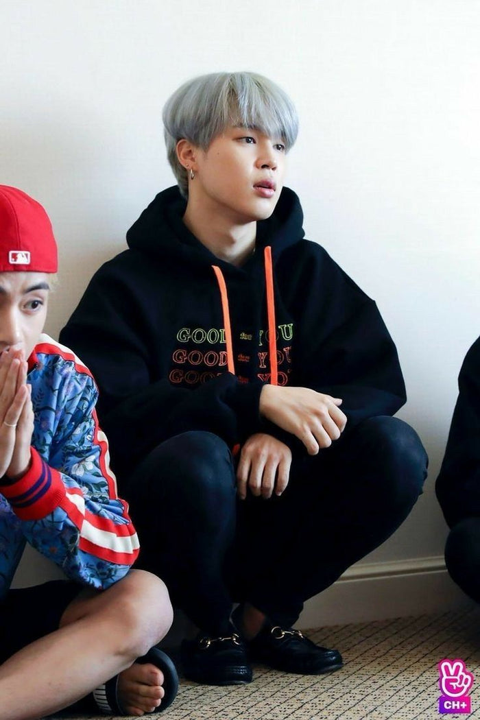 [BTS] Jimin ''Good For You'' Hoodie