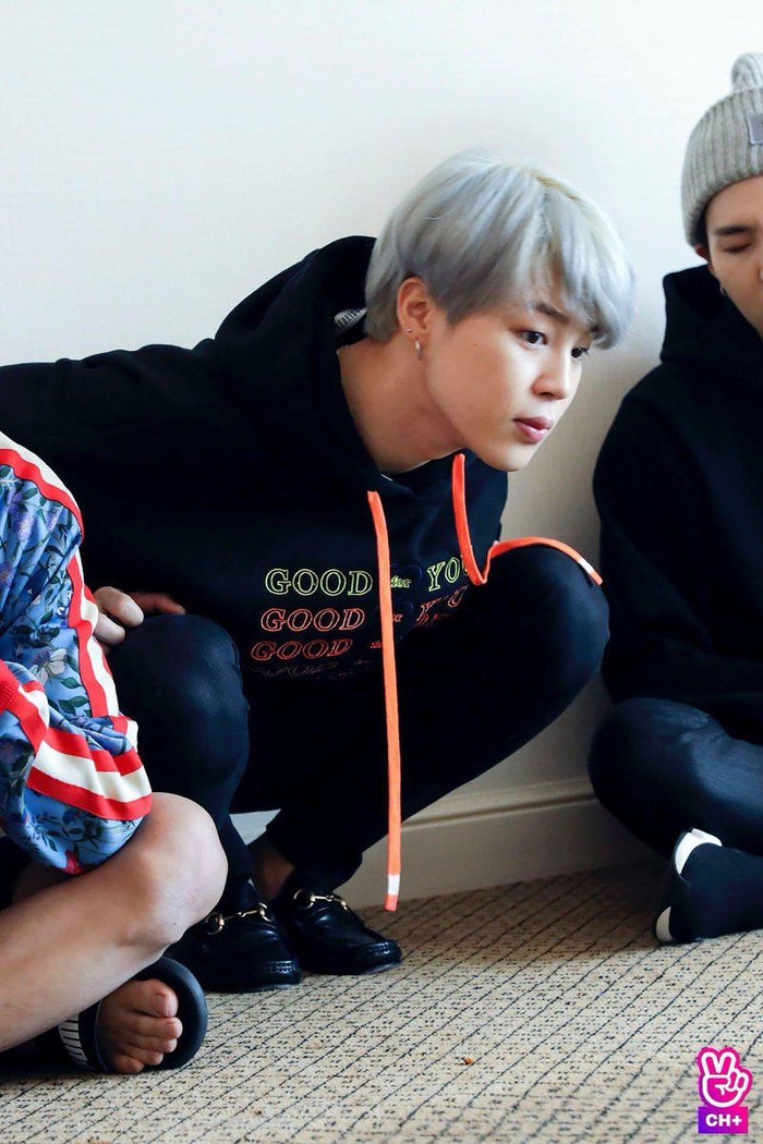 [BTS] Jimin ''Good For You'' Hoodie
