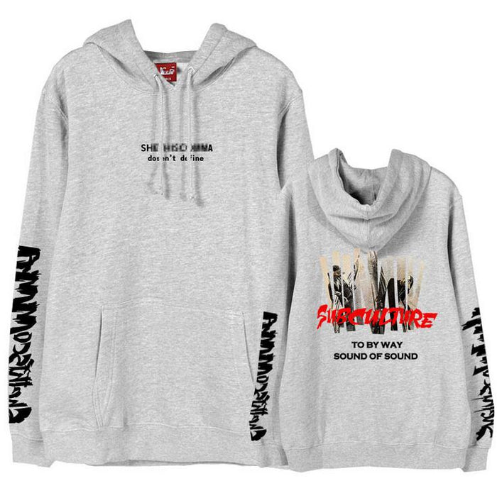 [BTS] Jimin ''Subculture'' Hoodie