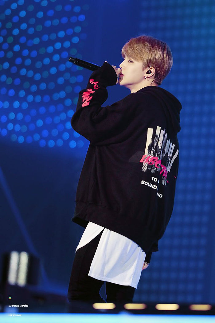 [BTS] Jimin ''Subculture'' Hoodie