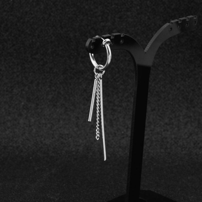 BTS Jungkook Style Stainless Steel Earring/Ear Clip