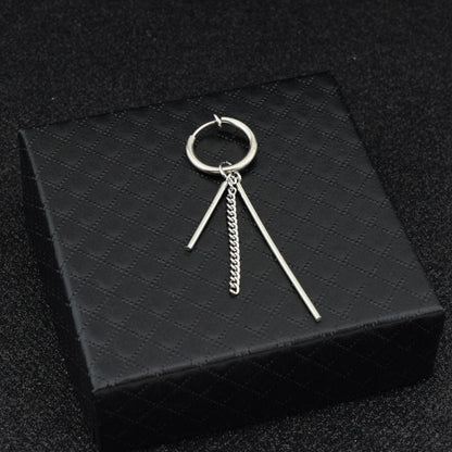 BTS Jungkook Style Stainless Steel Earring/Ear Clip