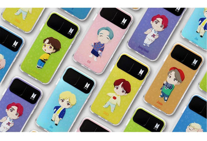 BTS OFFICIAL Character Light Up Case (iPhone and Samsung)