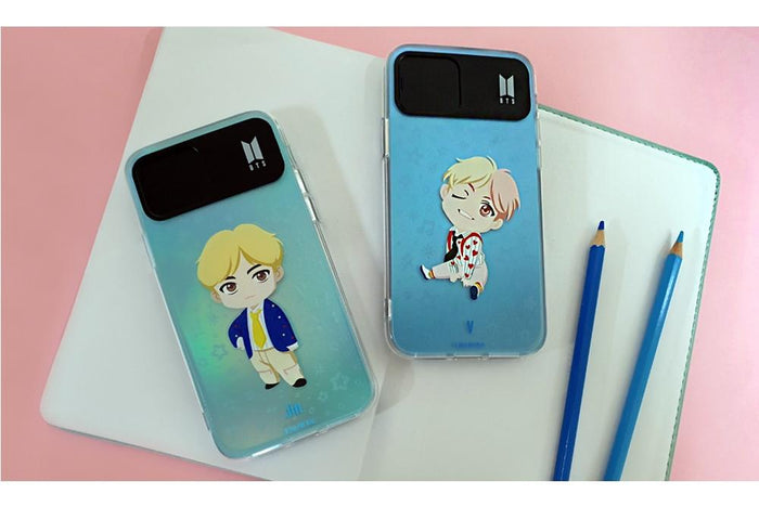 BTS OFFICIAL Character Light Up Case (iPhone and Samsung)