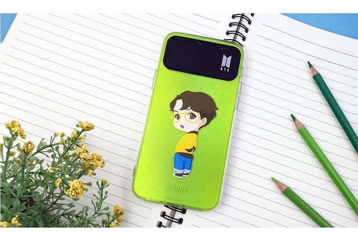 BTS OFFICIAL Character Light Up Case (iPhone and Samsung)