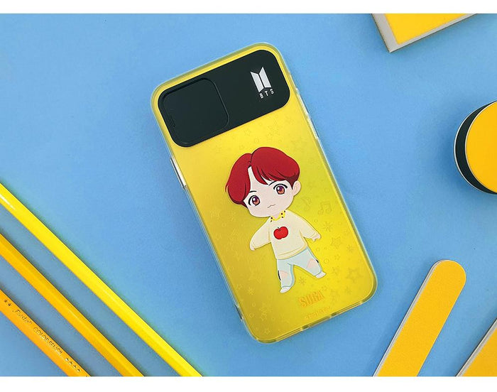 BTS OFFICIAL Character Light Up Case (iPhone and Samsung)