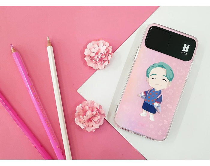 BTS OFFICIAL Character Light Up Case (iPhone and Samsung)