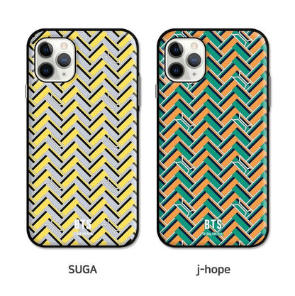 BTS OFFICIAL IDOL OPEN Card Case + Mirror (for Samsung)