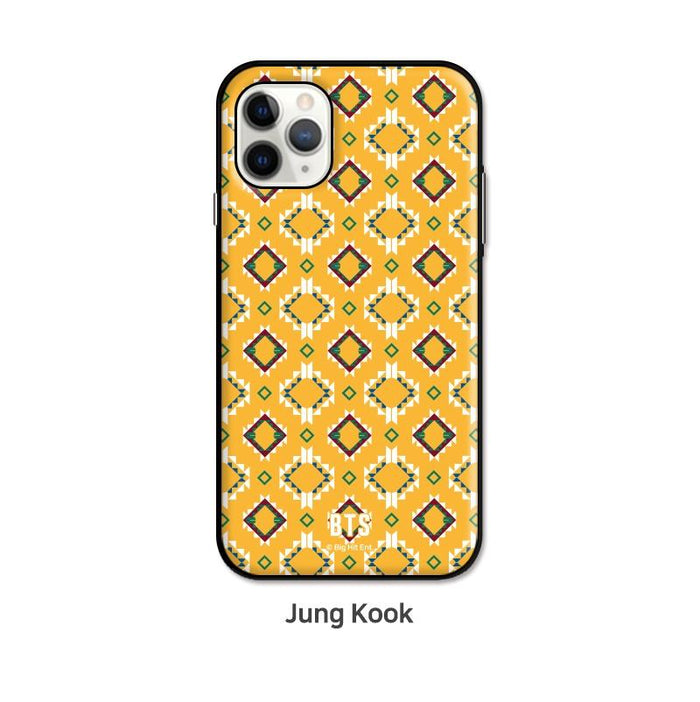BTS OFFICIAL IDOL OPEN Card Case + Mirror (for Samsung)