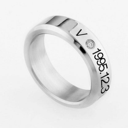 [BTS] Stainless Steel BTS Rings