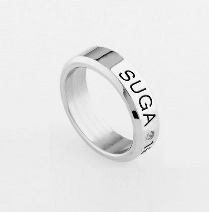 [BTS] Stainless Steel BTS Rings