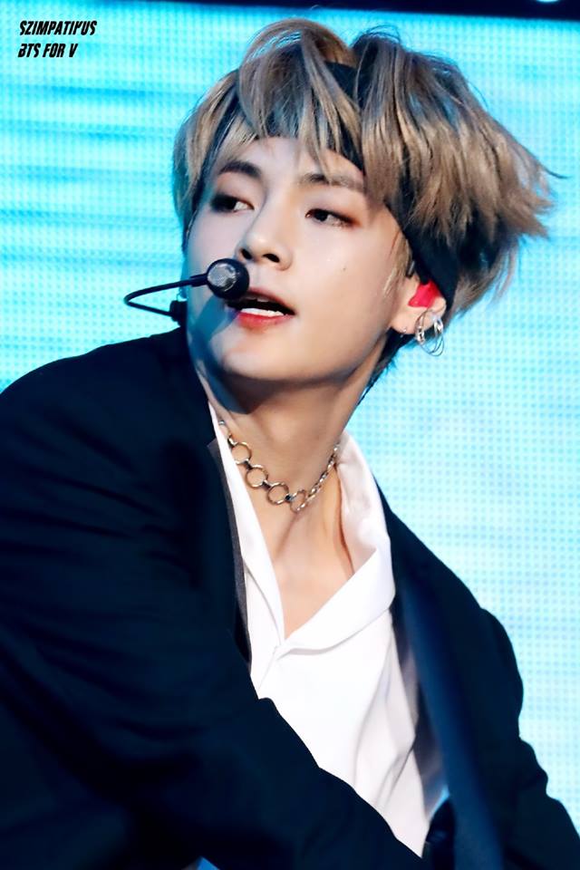 [BTS] Taehyung Stainless Steel Choker