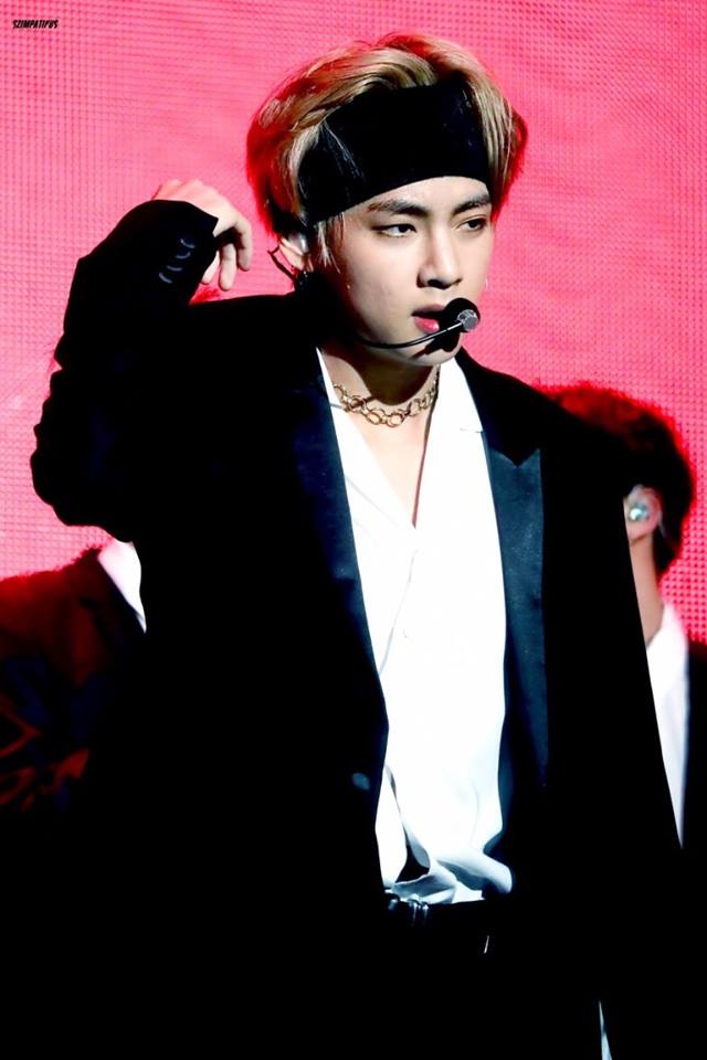 [BTS] Taehyung Stainless Steel Choker