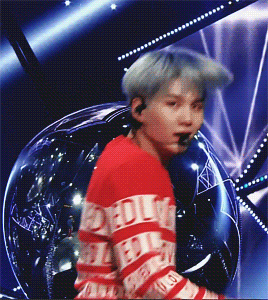 [BTS] Yoongi ''Lovely'' Pullover