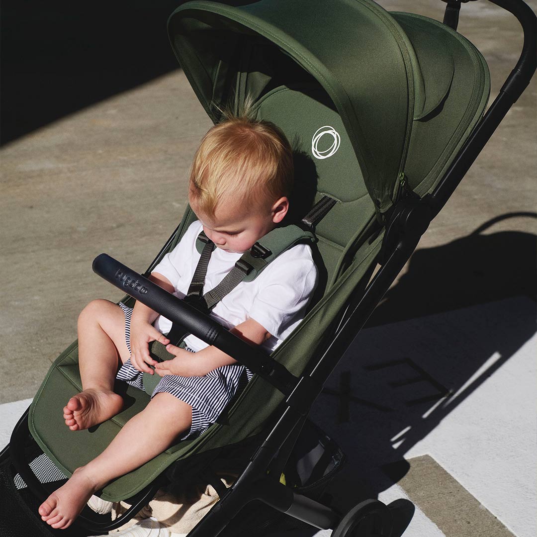 Bugaboo Butterfly 2 Complete Compact Stroller - Forest Green
