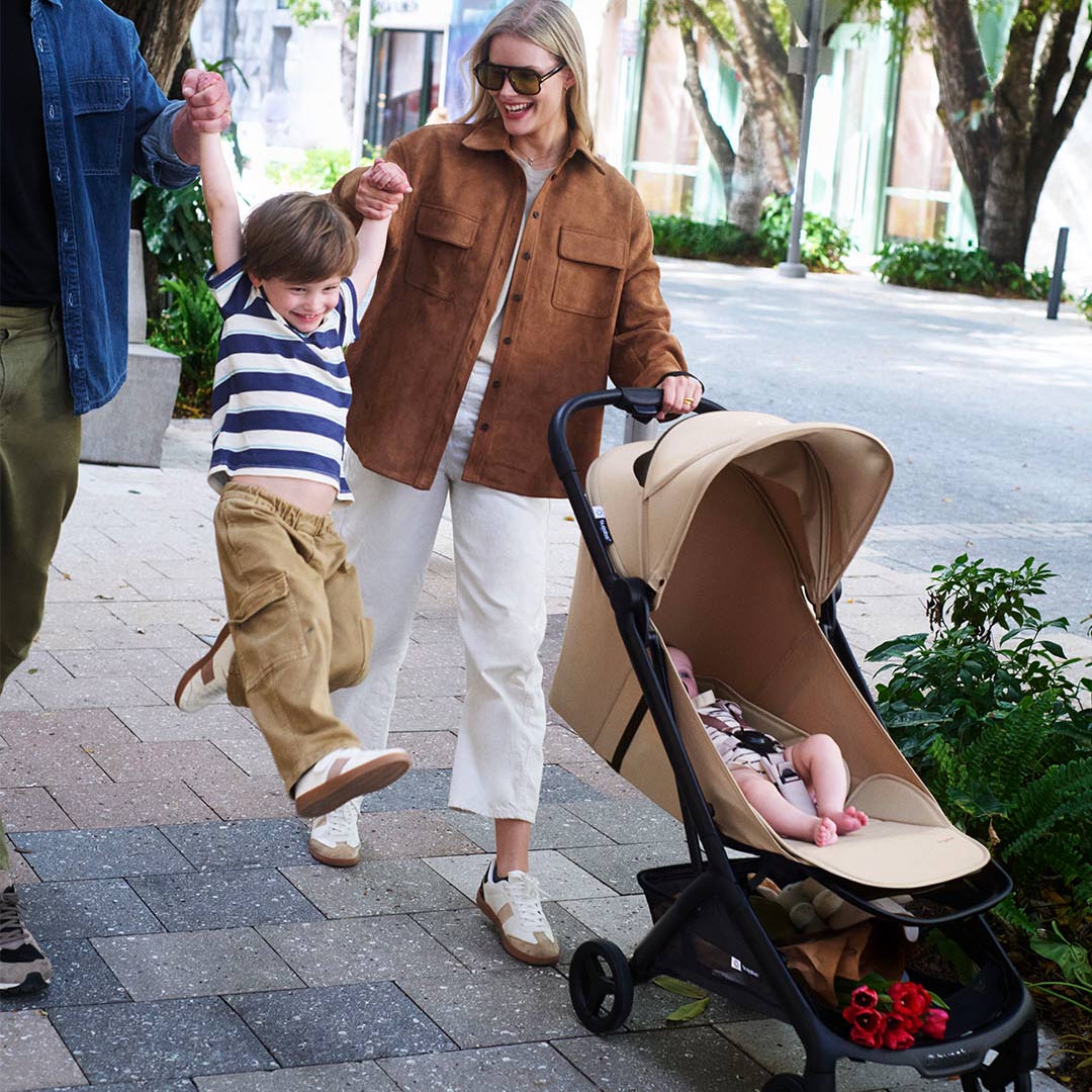 Bugaboo Butterfly 2 Complete Compact Stroller - Desert Taupe