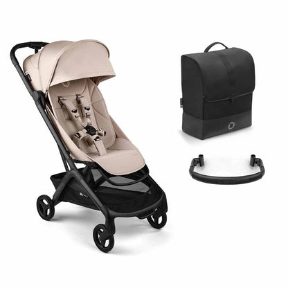 Bugaboo Butterfly 2 Complete Compact Stroller - Desert Taupe