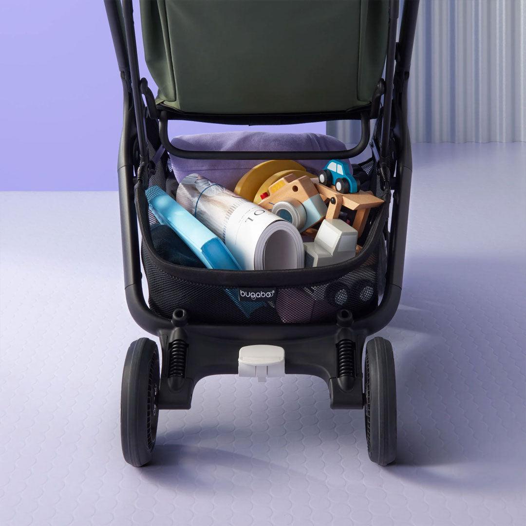 Bugaboo Butterfly Travel Pushchair - Black/Stormy Blue