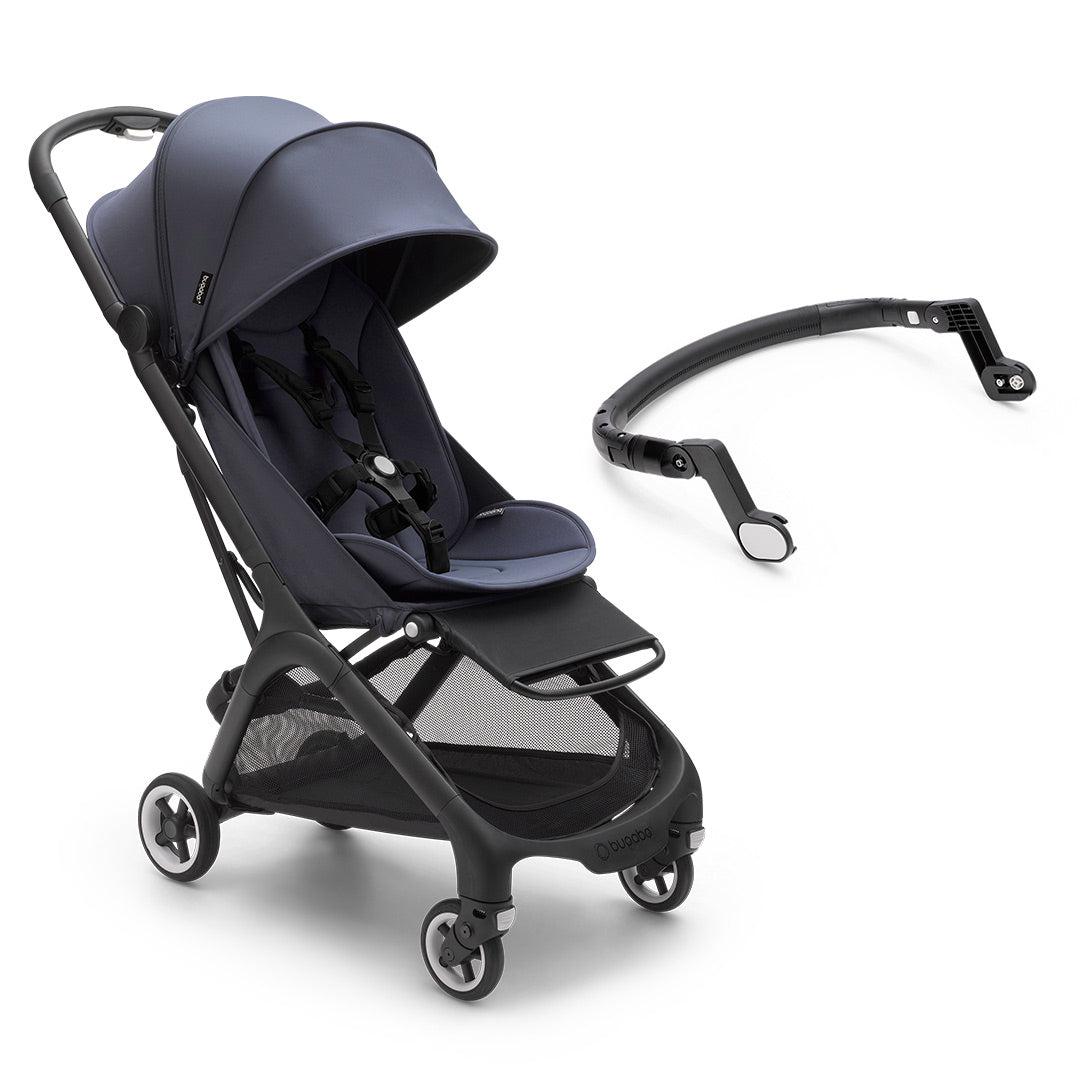 Bugaboo Butterfly Travel Pushchair - Black/Stormy Blue