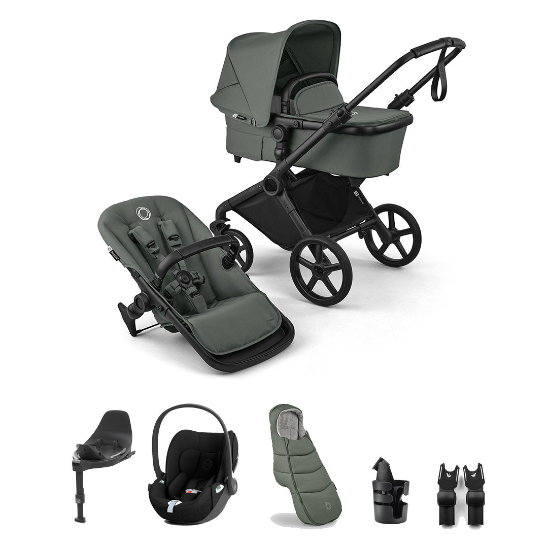 Bugaboo Cub + Cloud T Ultimate Newborn Bundle