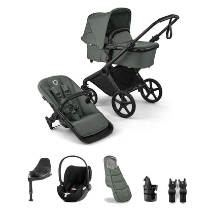Bugaboo Cub + Cloud T Ultimate Newborn Bundle